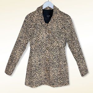 Volcom Leopard Double Jacket Coat